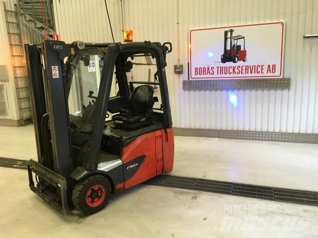 Linde E 14-02 バッテリーフォークリフト