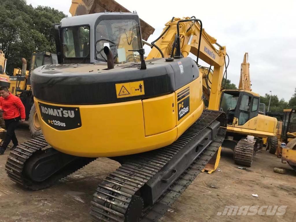 Komatsu PC 128 US 中型油圧ショベル 7ｔ-12ｔ（ユンボ・パワーショベル・バックホー）