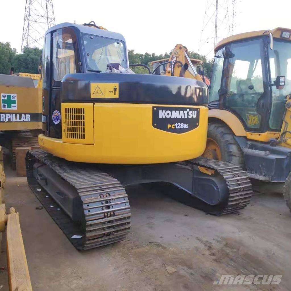 Komatsu PC 128 US 中型油圧ショベル 7ｔ-12ｔ（ユンボ・パワーショベル・バックホー）