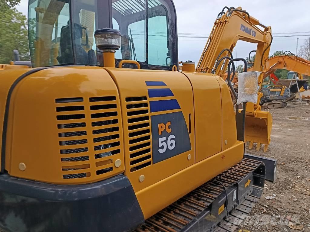 Komatsu PC 56 ミニ油圧ショベル 7t以下（ミニユンボ・ミニディガー）