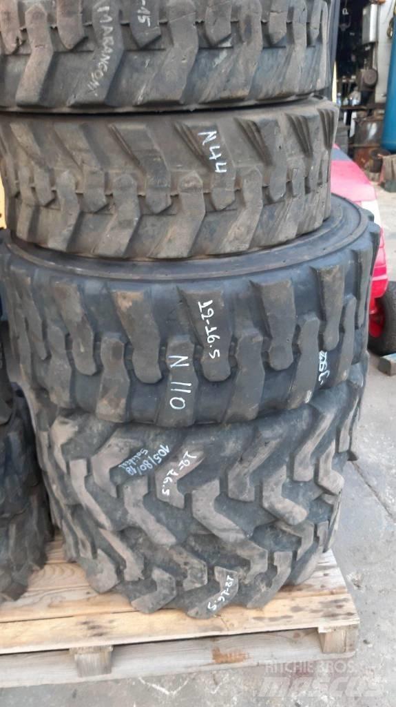 Bobcat 12 16.5 タイヤ、ホイル、リム