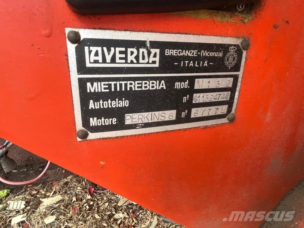  Lavarda M132 コンバイン
