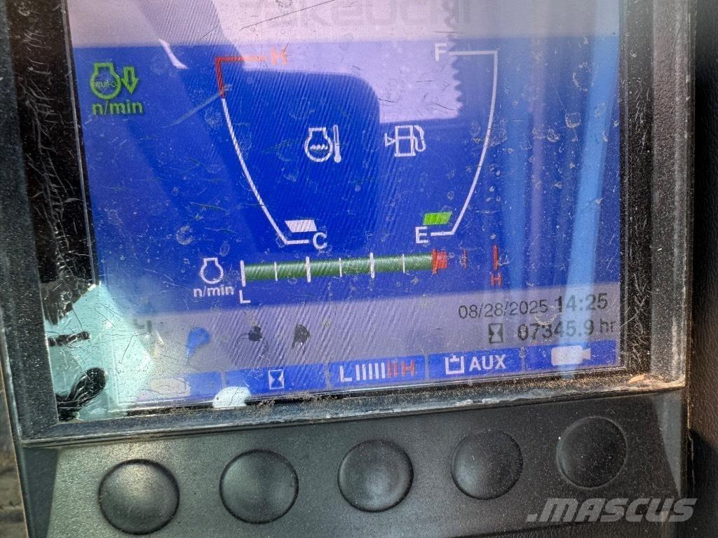 Takeuchi TB290 (01067) 中型油圧ショベル 7ｔ-12ｔ（ユンボ・パワーショベル・バックホー）