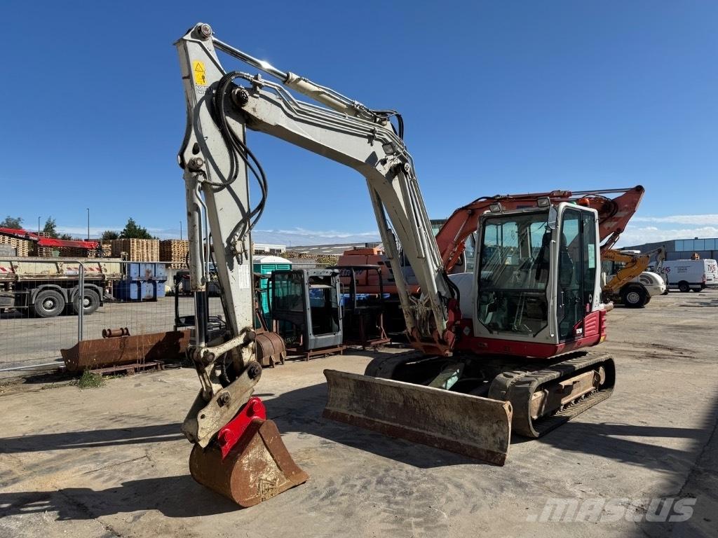 Takeuchi TB290 (01067) 中型油圧ショベル 7ｔ-12ｔ（ユンボ・パワーショベル・バックホー）