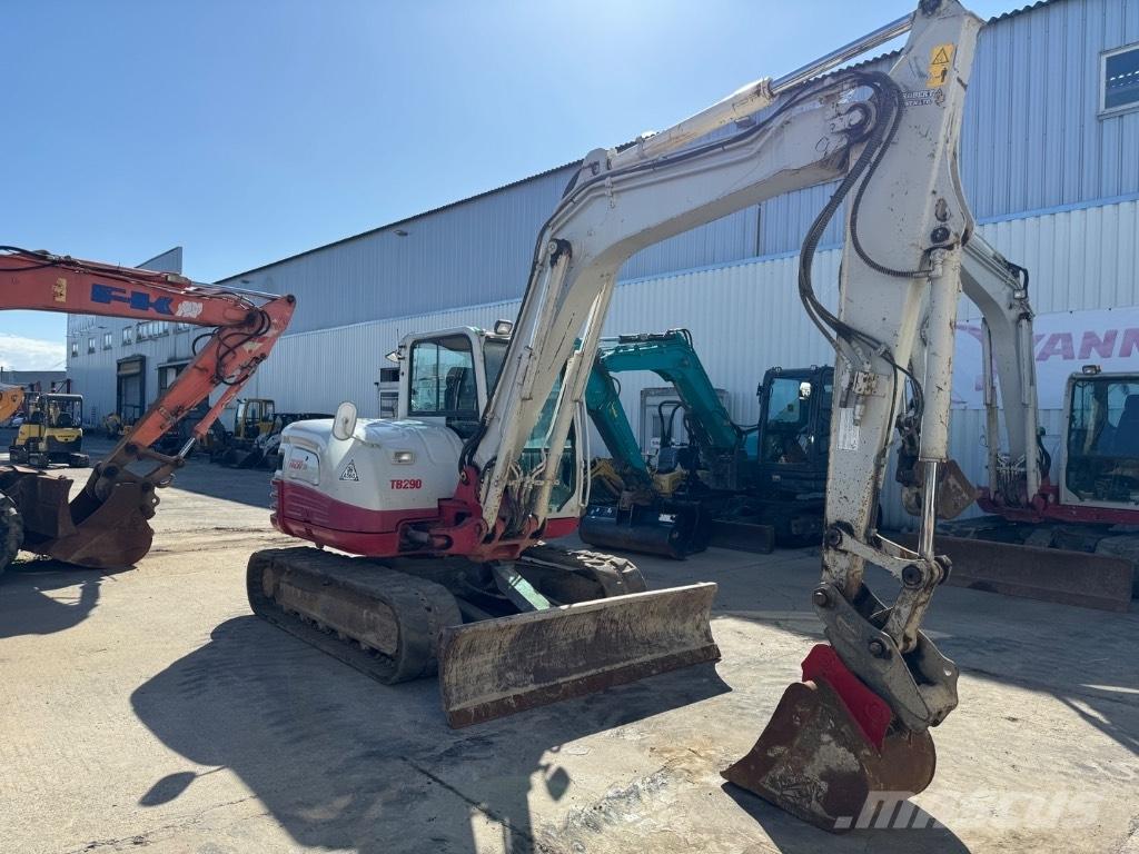 Takeuchi TB290 (01067) 中型油圧ショベル 7ｔ-12ｔ（ユンボ・パワーショベル・バックホー）