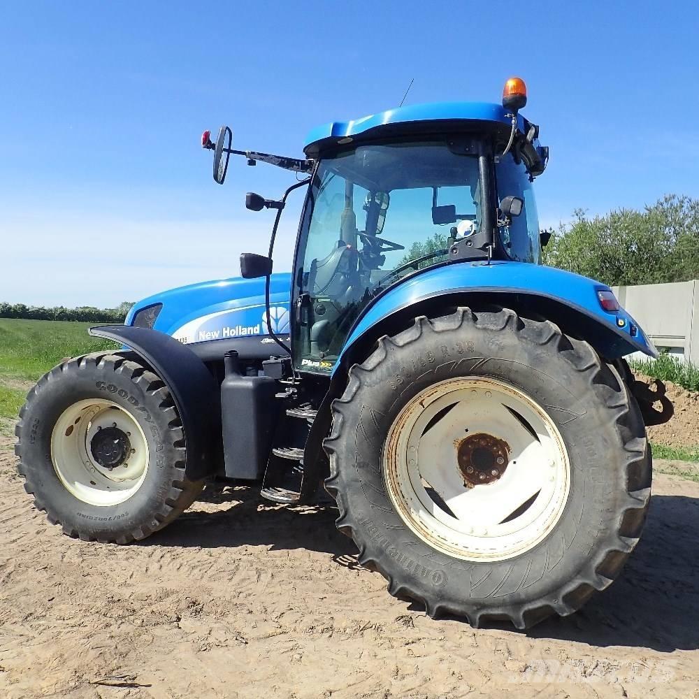 New Holland TA 135 A トラクター