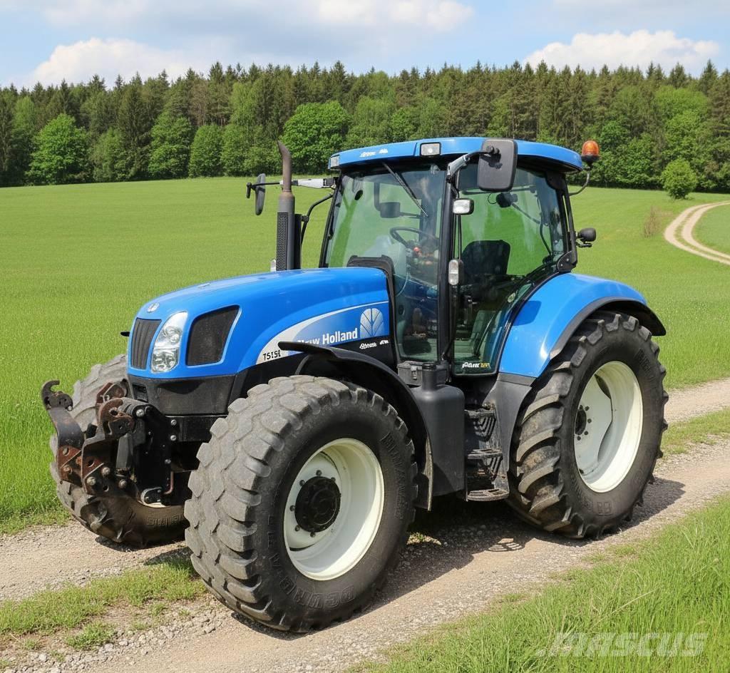 New Holland TA 135 A トラクター