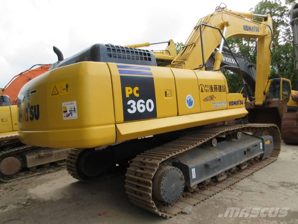 Komatsu PC 360 大型油圧ショベル12t以上（パワーショベル・ユンボ）