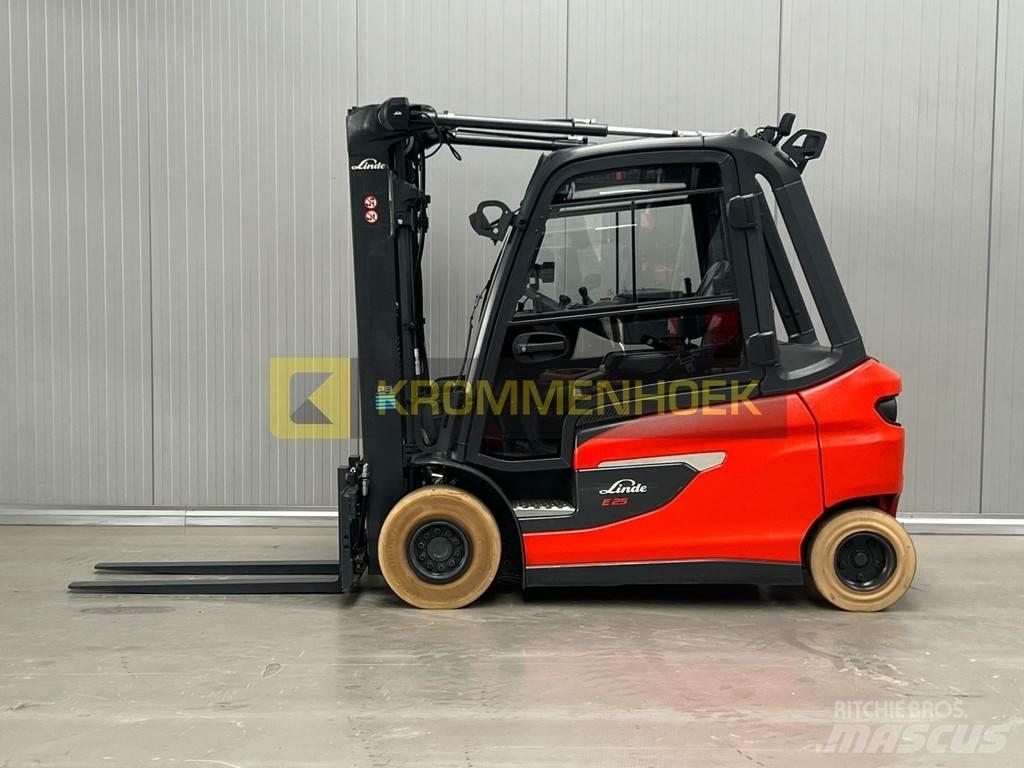 Linde E 25 L バッテリーフォークリフト
