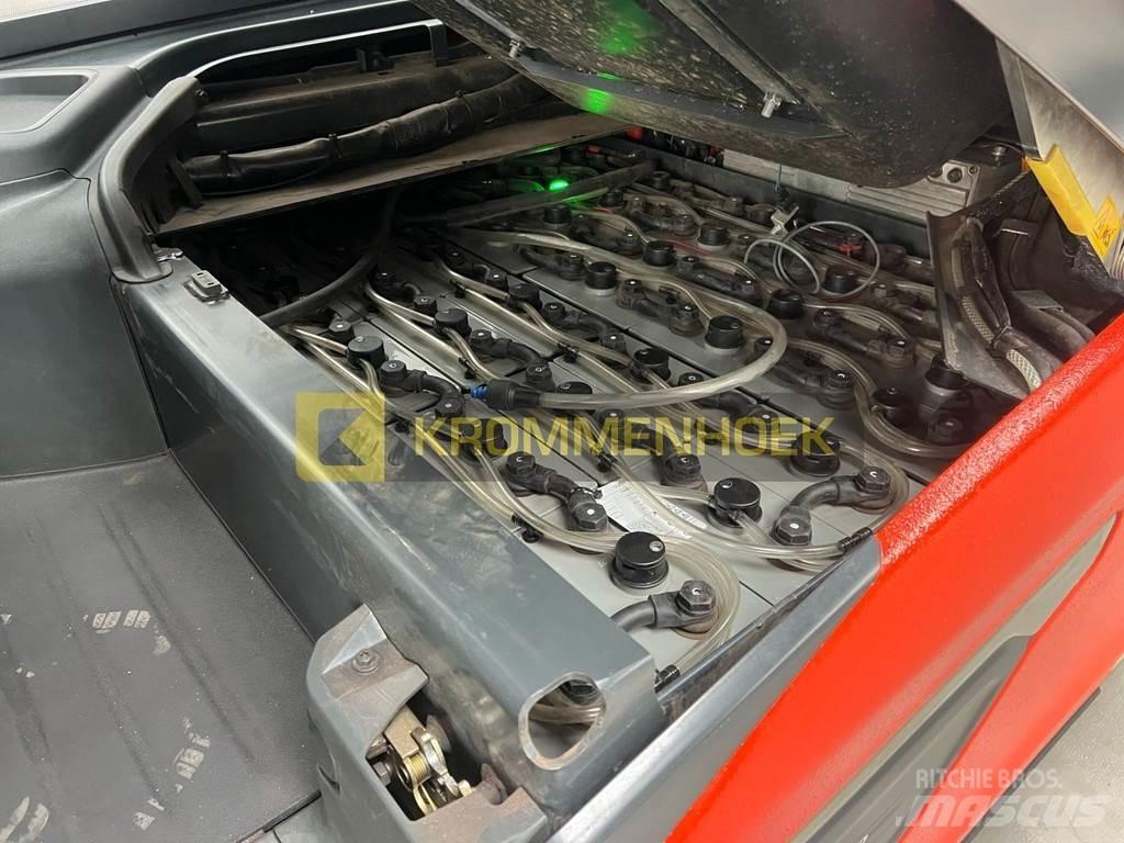 Linde E 25 L バッテリーフォークリフト