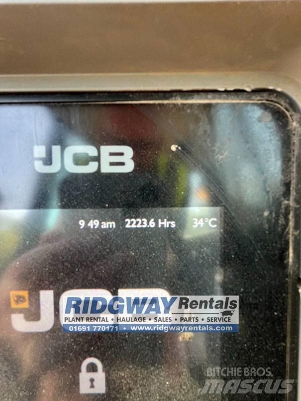 JCB 85 Z-2 中型油圧ショベル 7ｔ-12ｔ（ユンボ・パワーショベル・バックホー）