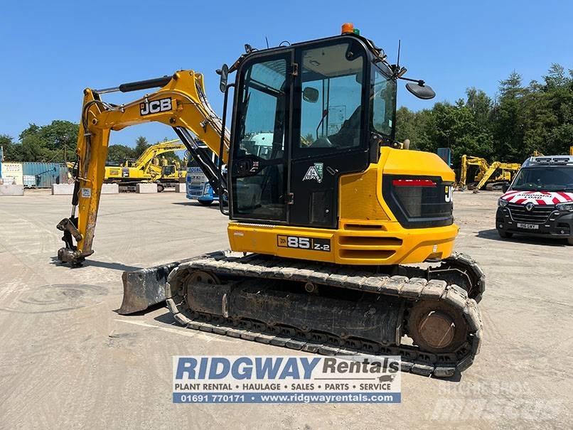 JCB 85 Z-2 中型油圧ショベル 7ｔ-12ｔ（ユンボ・パワーショベル・バックホー）