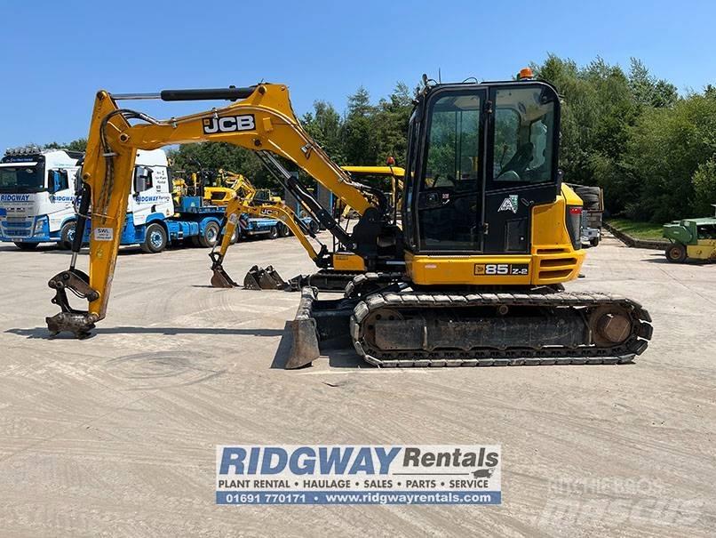 JCB 85 Z-2 中型油圧ショベル 7ｔ-12ｔ（ユンボ・パワーショベル・バックホー）