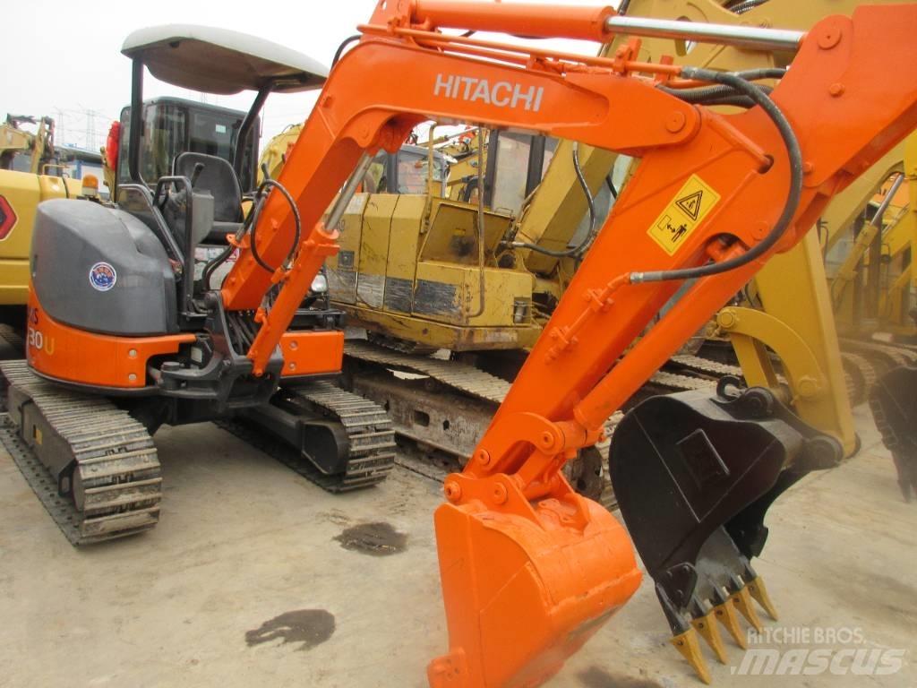 Hitachi ZX 30 U ミニ油圧ショベル 7t以下（ミニユンボ・ミニディガー）