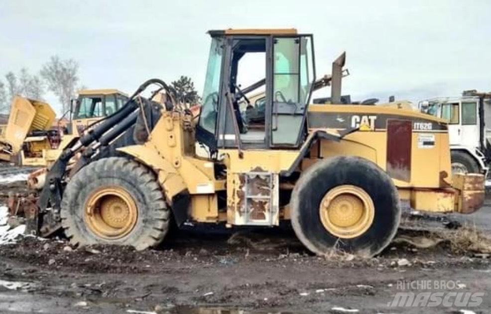 CAT IT 62 G ホイールローダー・タイヤショベル