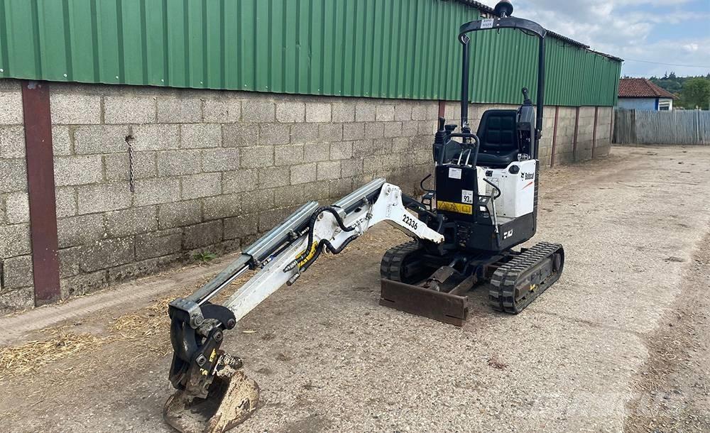 Bobcat E 10z ミニ油圧ショベル 7t以下（ミニユンボ・ミニディガー）