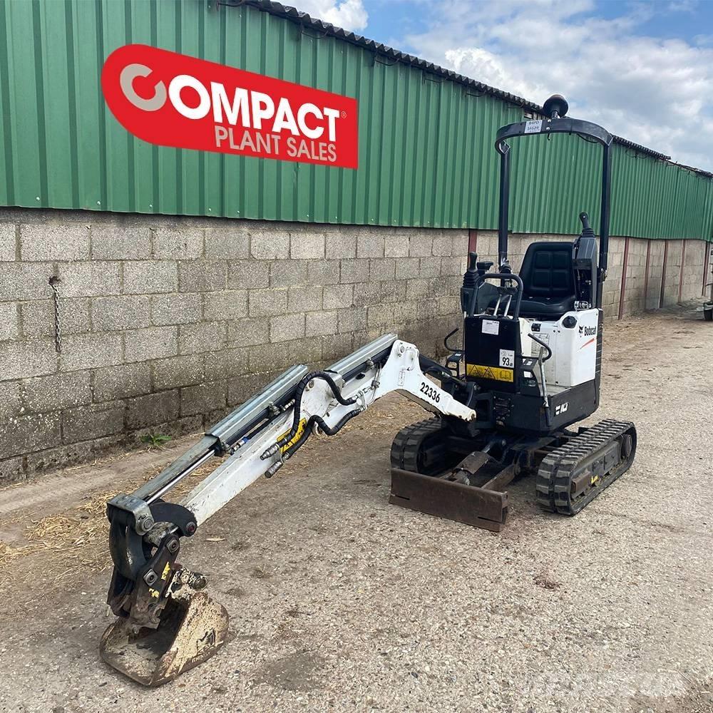 Bobcat E 10z ミニ油圧ショベル 7t以下（ミニユンボ・ミニディガー）