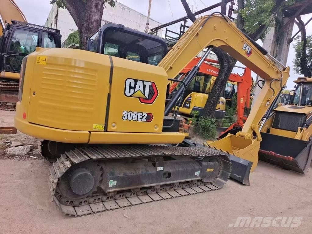 CAT 308 E 2 CR 中型油圧ショベル 7ｔ-12ｔ（ユンボ・パワーショベル・バックホー）