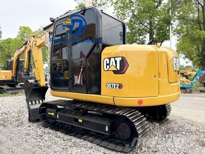 CAT 307E2/E ミニ油圧ショベル 7t以下（ミニユンボ・ミニディガー）