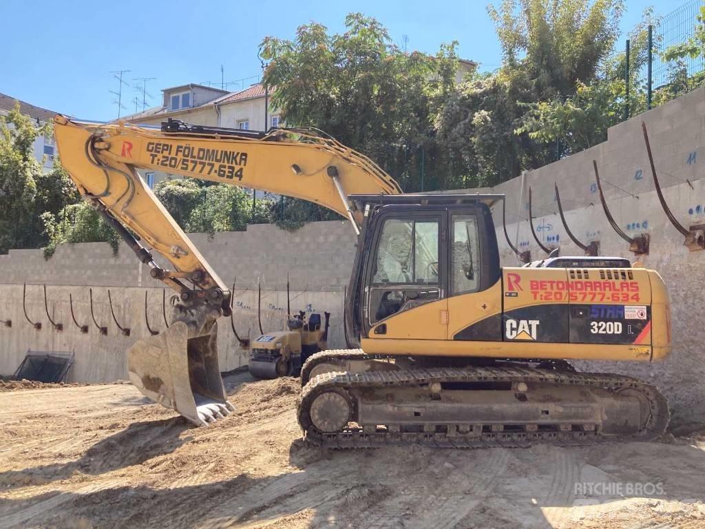 CAT 320 D L 大型油圧ショベル12t以上（パワーショベル・ユンボ）