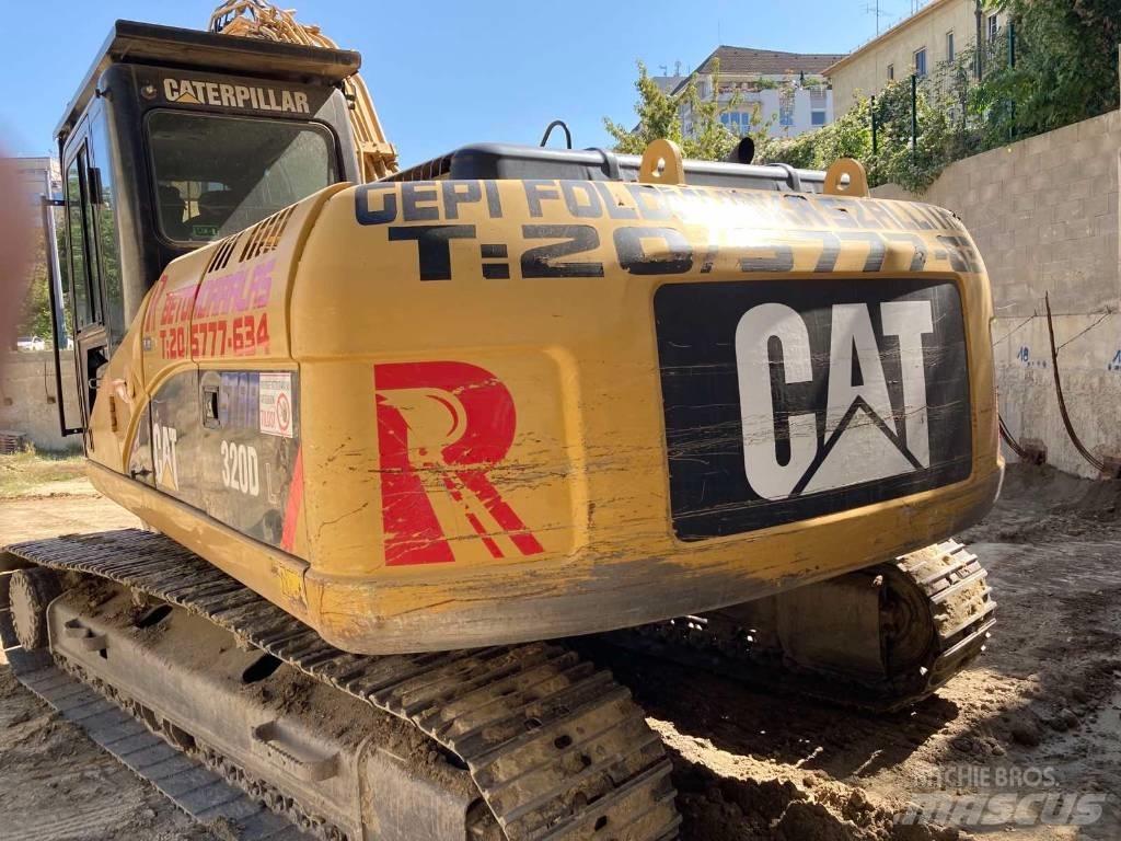 CAT 320 D L 大型油圧ショベル12t以上（パワーショベル・ユンボ）