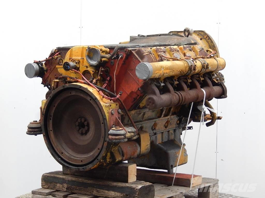 Deutz F10L413F エンジン