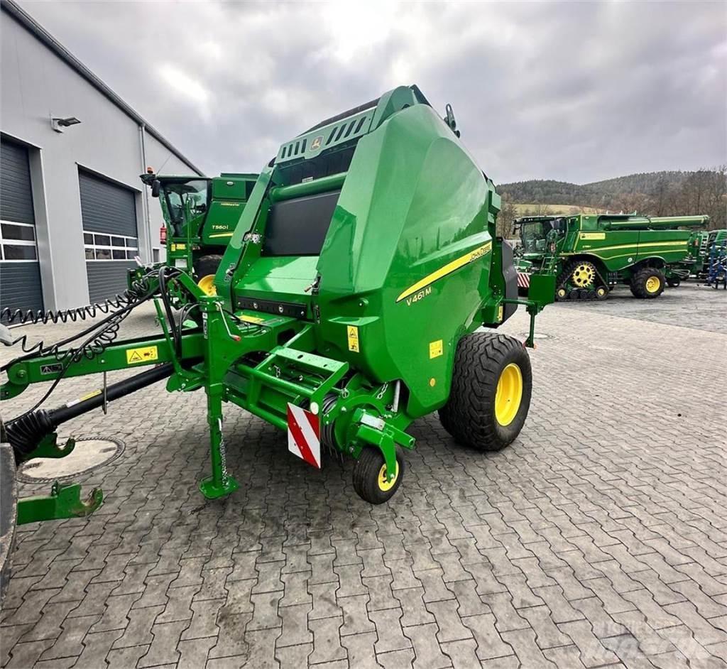 John Deere V461M ラウンドベーラー