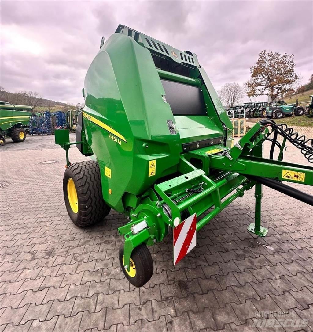 John Deere V461M ラウンドベーラー
