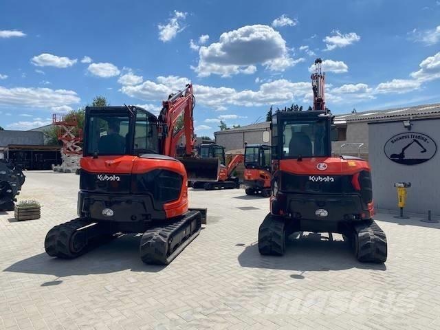 Kubota U 50-5 ミニ油圧ショベル 7t以下（ミニユンボ・ミニディガー）