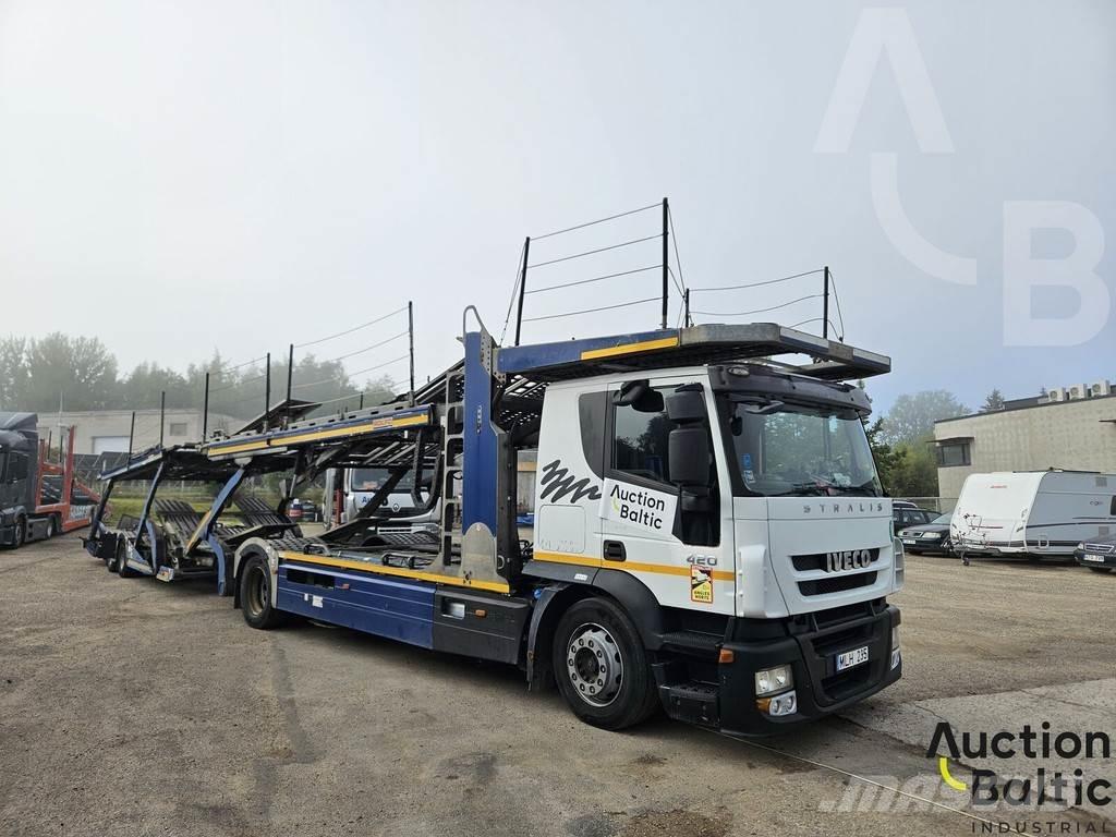 Iveco STRALIS 190S 車両運搬車、キャリアカー