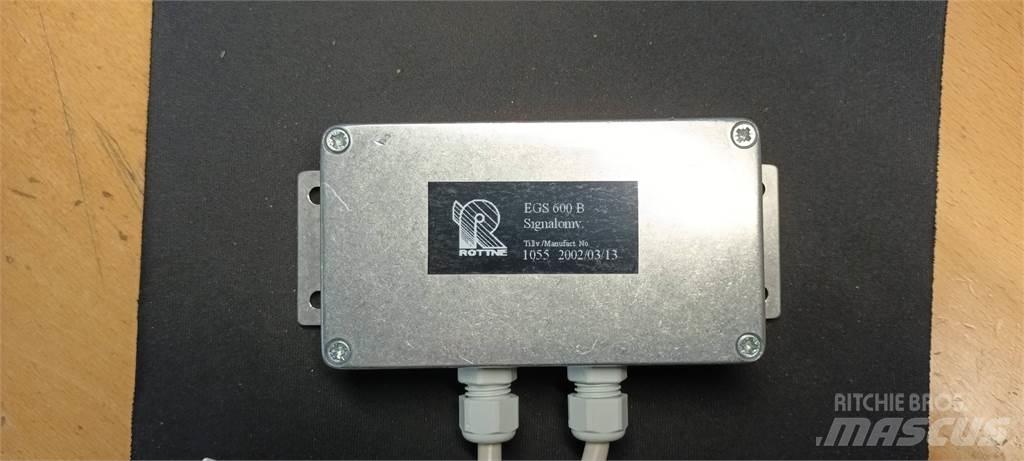 Rottne 064-0167 電子機器