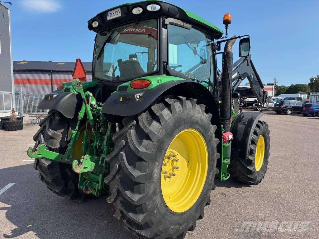 John Deere 6140R トラクター