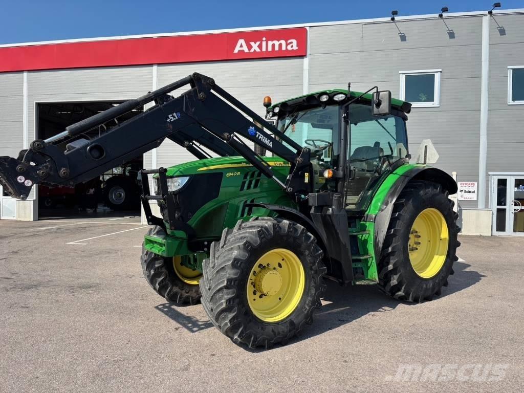 John Deere 6140R トラクター