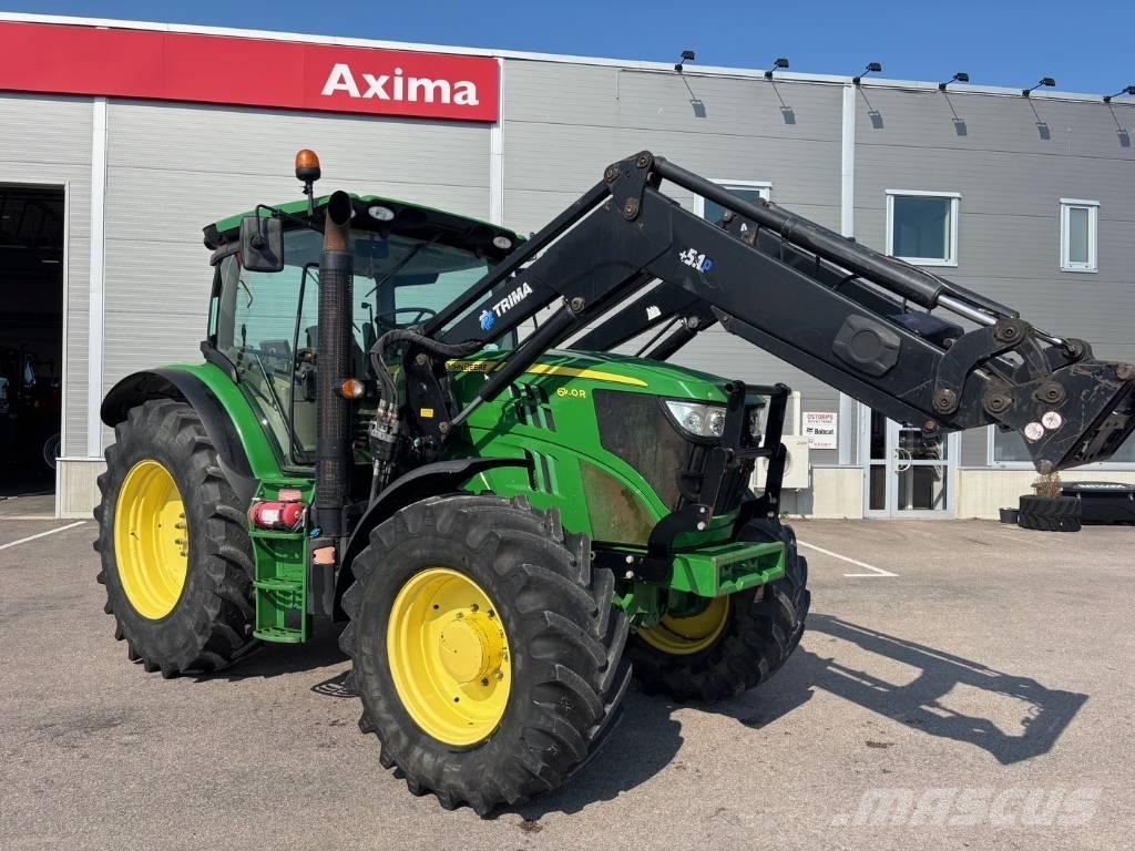John Deere 6140R トラクター