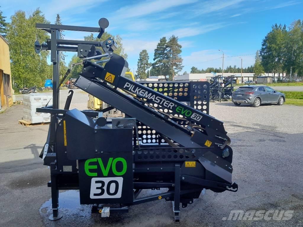 Pilkemaster Evo 30 ウッドスプリッターとカッター