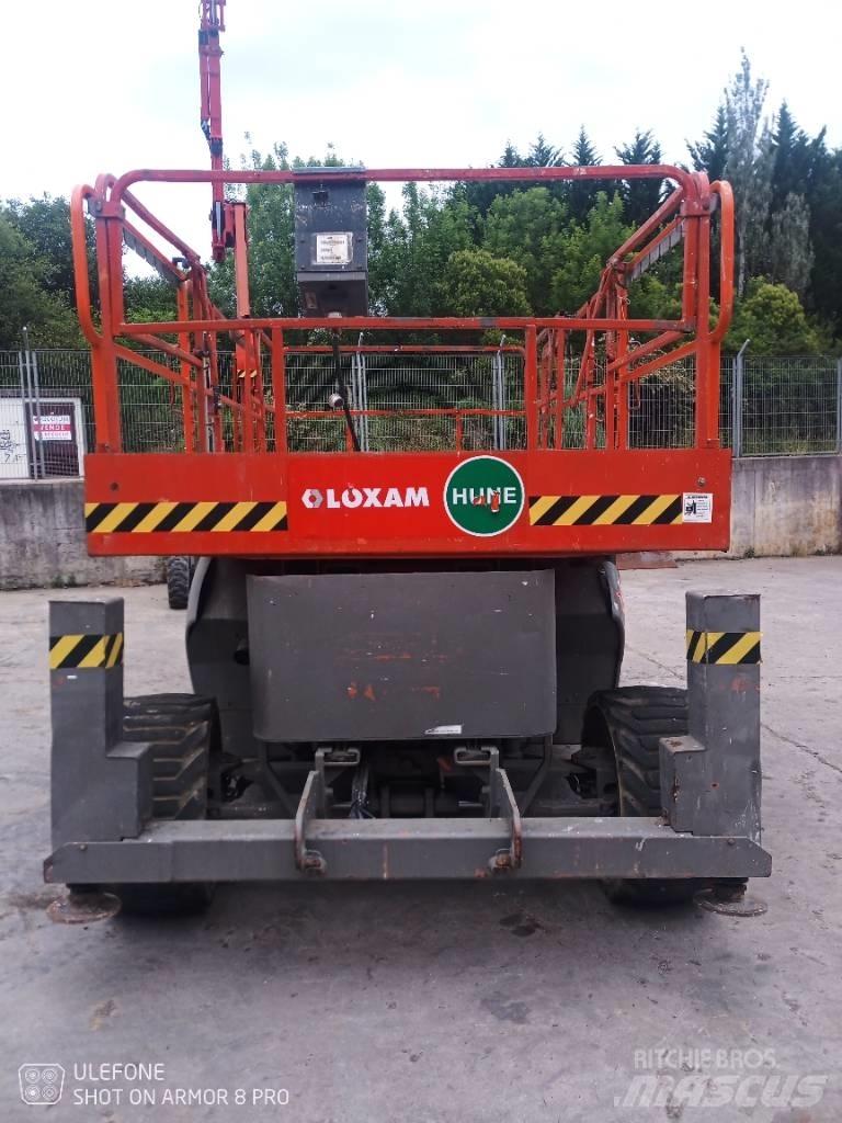 JLG 3394 RT シザースリフト