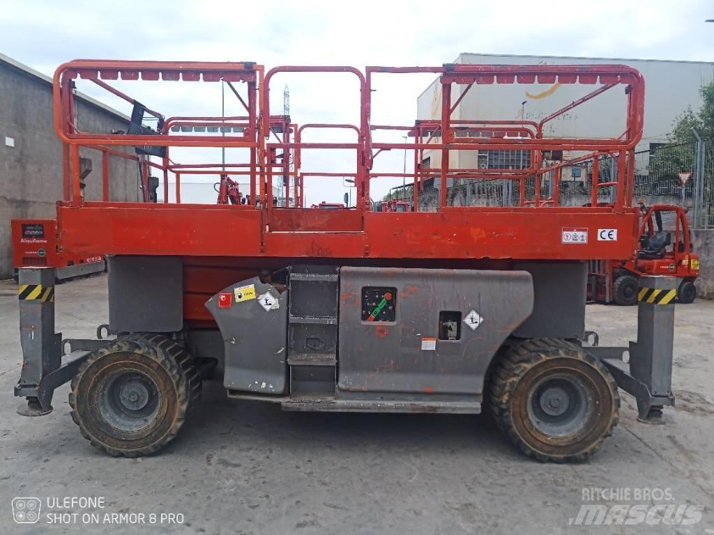 JLG 3394 RT シザースリフト