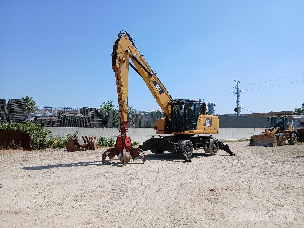 CAT MH 3022 廃棄物／工業産廃処理機
