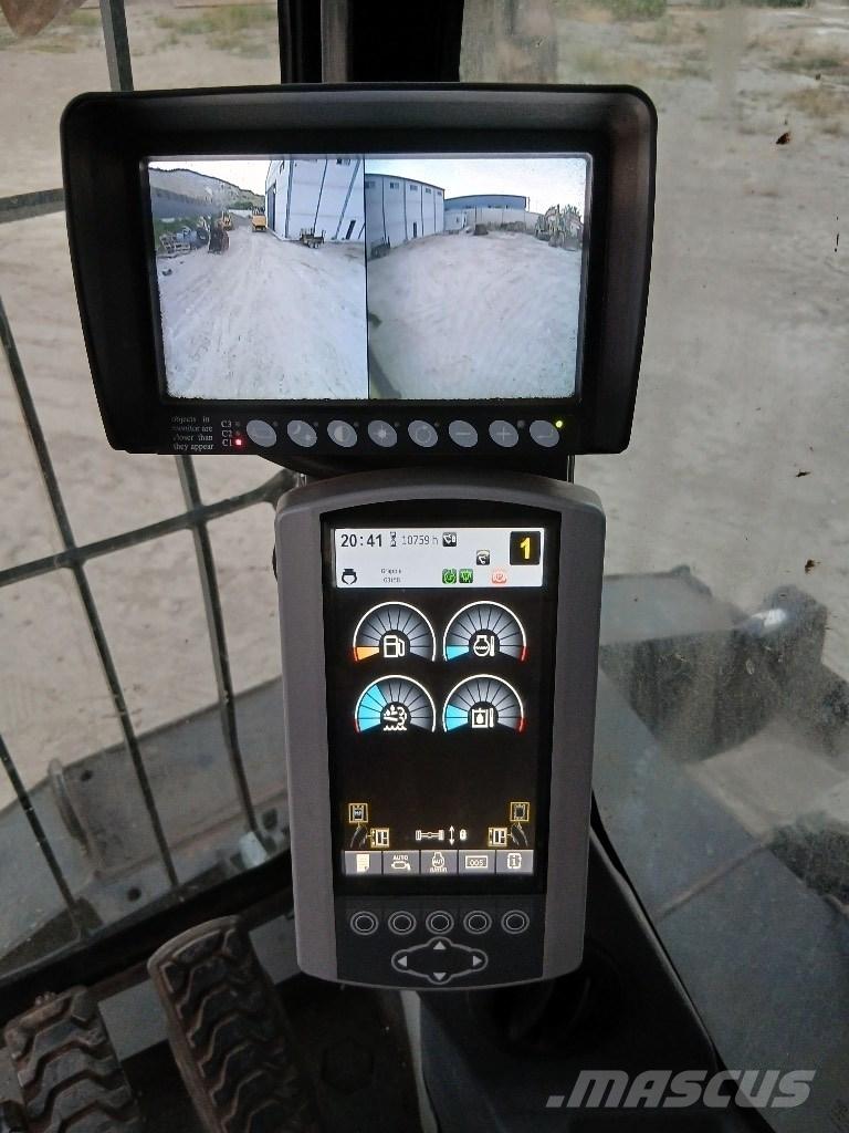 CAT MH 3022 廃棄物／工業産廃処理機