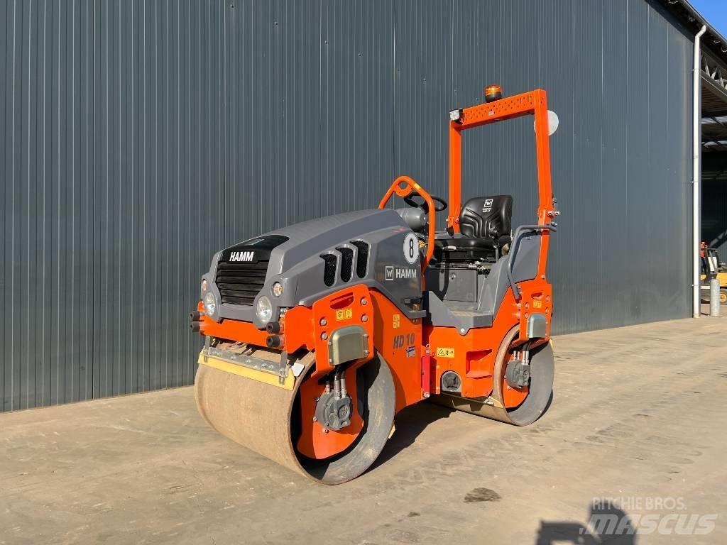 Hamm HD 10 VV タンデムローラ