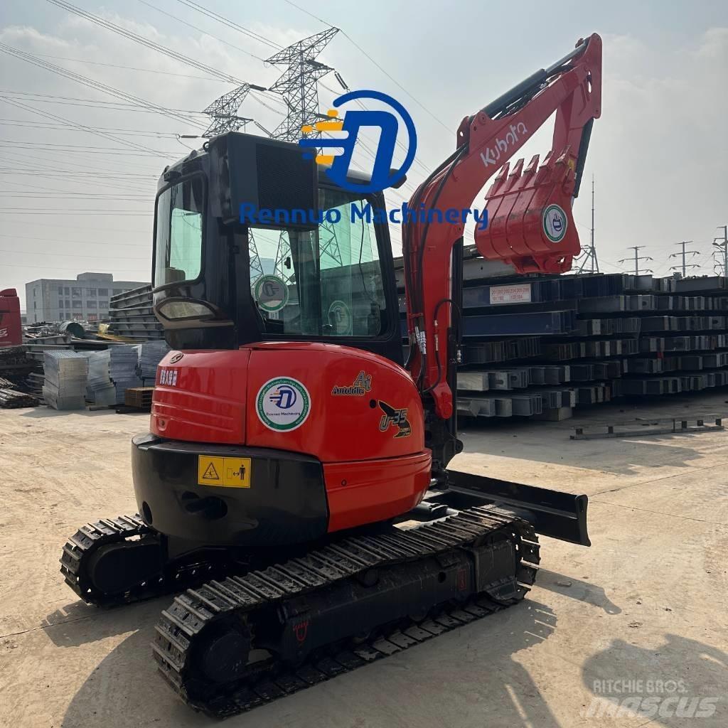 Kubota U 35 ミニ油圧ショベル 7t以下（ミニユンボ・ミニディガー）