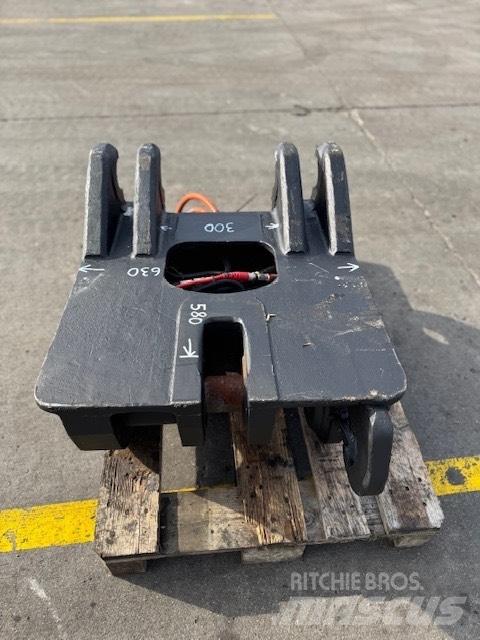 Volvo Wimmer A-LOCK クイックヒッチ