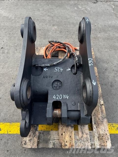 Volvo Wimmer A-LOCK クイックヒッチ