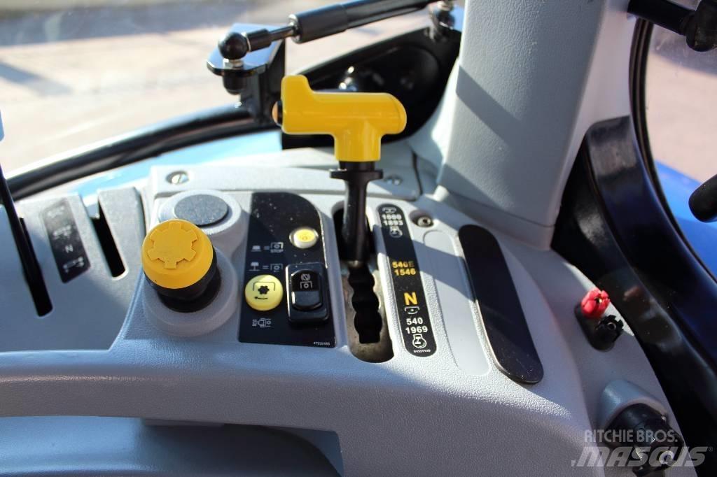New Holland T6.125 S トラクター