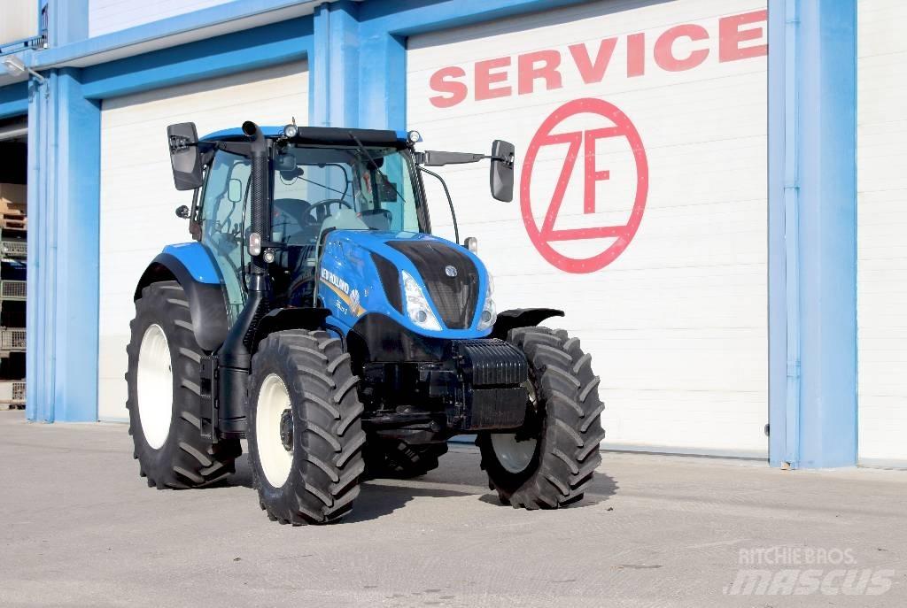 New Holland T6.125 S トラクター