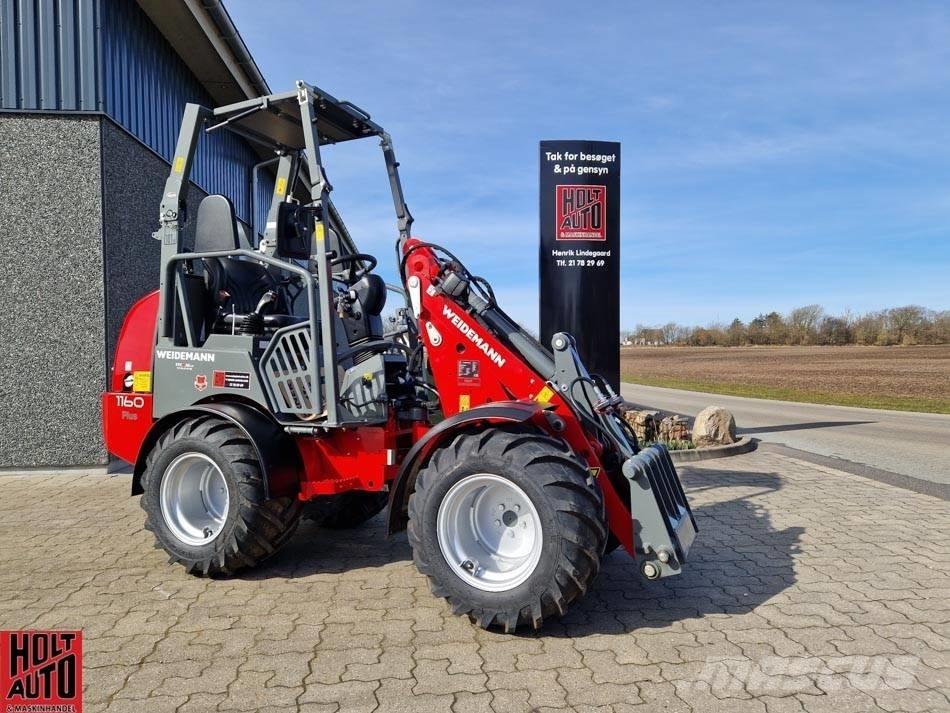 Weidemann 1160Plus ミニローダー