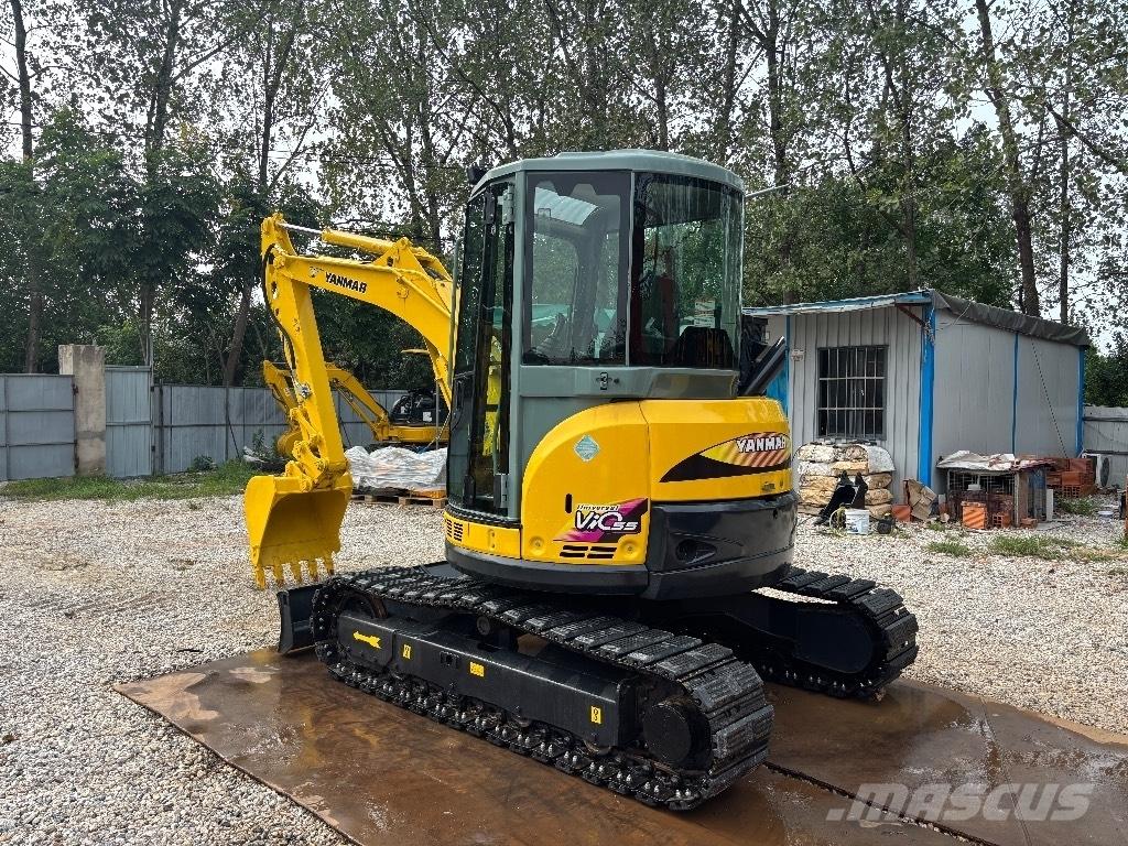Yanmar Vio 55-5 B ミニ油圧ショベル 7t以下（ミニユンボ・ミニディガー）