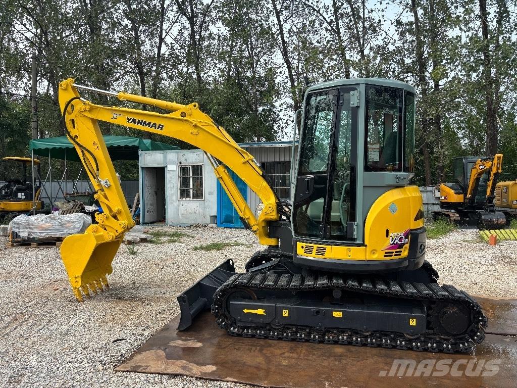 Yanmar Vio 55-5 B ミニ油圧ショベル 7t以下（ミニユンボ・ミニディガー）