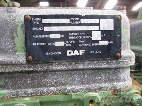 DAF 615 (DF615) エンジン