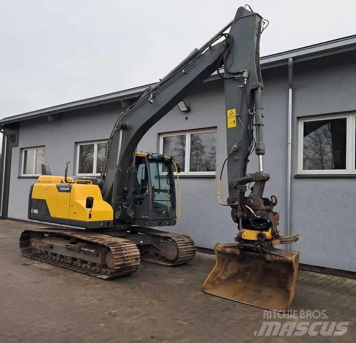 Volvo EC 140 DL 大型油圧ショベル12t以上（パワーショベル・ユンボ）